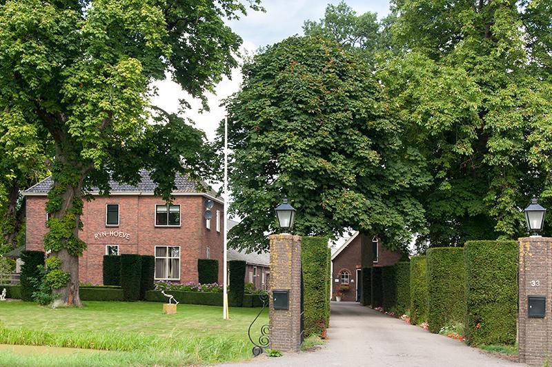 Appartementen Rijnhoeve Koudekerk aan den Rijn Exteriör bild